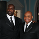 Illustration for article titled Remember When Charles Barkley and Shaq Got Into That On-Court Scrap? It Turns Out It Was Their Mothers Who Squashed the Beef